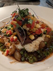 A dish at Breakwater Restaurant & Bar | Southern