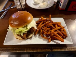 A dish at Bricks On Boundary