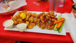 A dish at Bricks On Boundary