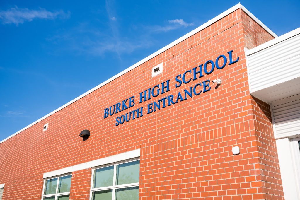 Burke High School