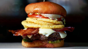 A dish at Burtons Grill & Bar