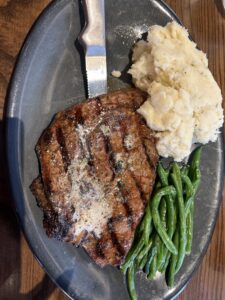 A dish at Burtons Grill & Bar