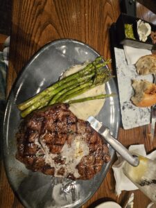 A dish at Burtons Grill & Bar