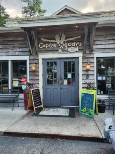 Captain Woody's Seafood Bar from outside