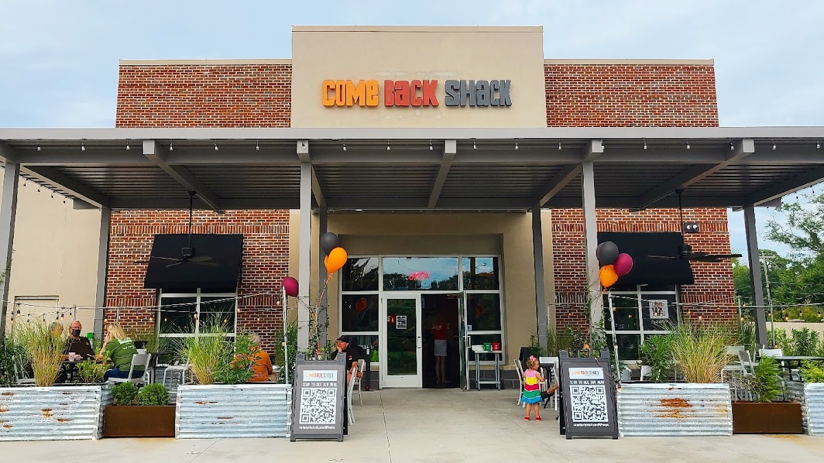 Come Back Shack food