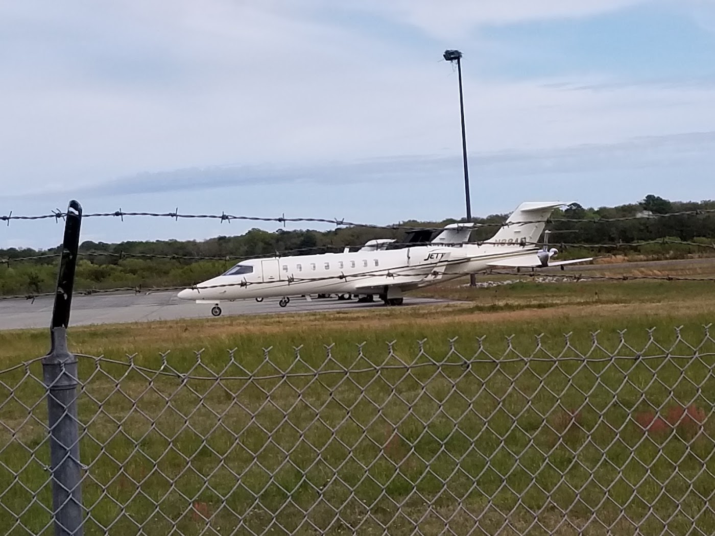 Charleston Executive Airport - JZI