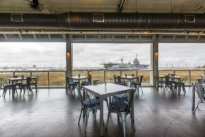 Inside Charleston Harbor Fish House - Southern Fare from the Land and Sea