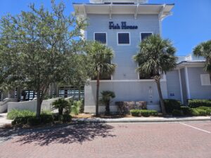 Charleston Harbor Fish House - Southern Fare from the Land and Sea from outside