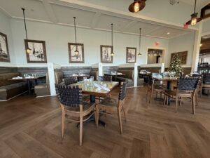 Inside Charleston Harbor Fish House - Southern Fare from the Land and Sea