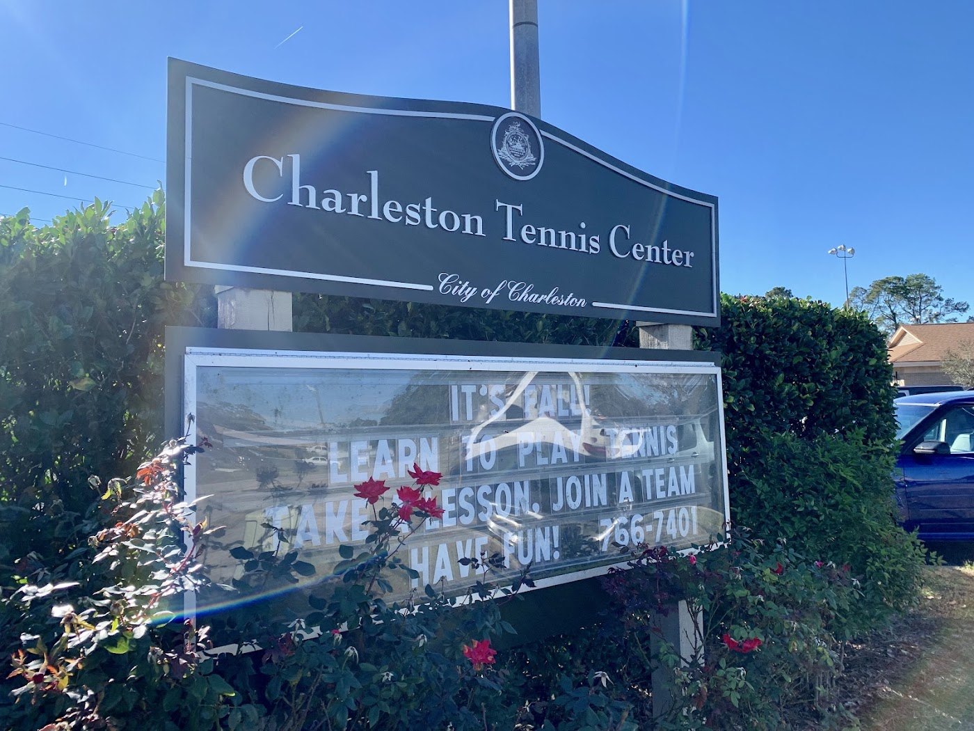 Charleston Tennis Center courts