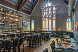 Inside Church and Union Charleston