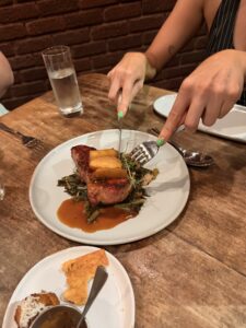 A dish at Church and Union Charleston