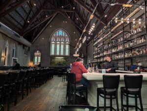 Inside Church and Union Charleston