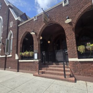 Church and Union Charleston from outside