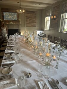 Inside Circa 1886 Restaurant