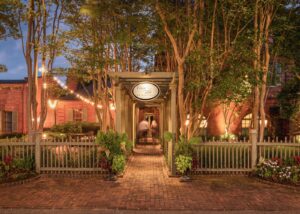 Circa 1886 Restaurant from outside