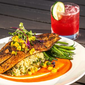 A dish at Coast
