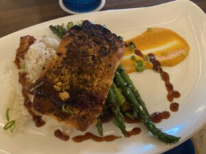 A dish at Coast