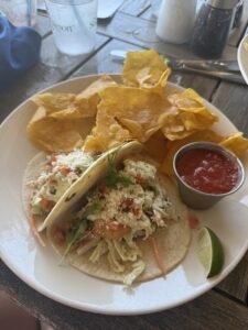 A dish at Coast