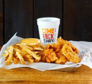 A dish at Come Back Shack