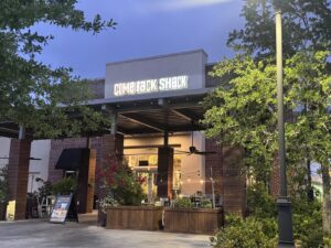 Come Back Shack from outside