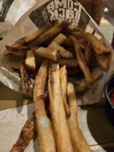 A dish at Come Back Shack