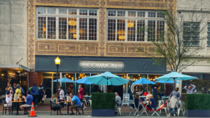Common Restaurant from outside