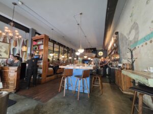 Inside Common Restaurant