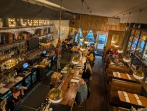 Inside Common Restaurant