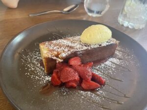 A dish at Common Thread