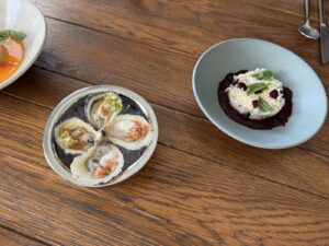 A dish at Common Thread