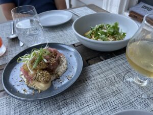 A dish at Common Thread