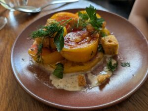 A dish at Common Thread