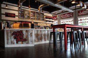 Inside Corner Perk Brunch Cafe & Coffee Roasters - Bluffton