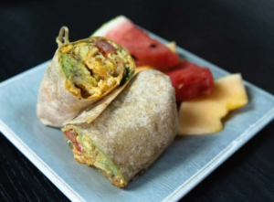 A dish at Corner Perk Brunch Cafe & Coffee Roasters - Bluffton