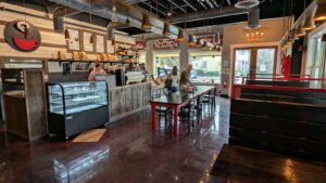 Inside Corner Perk Brunch Cafe & Coffee Roasters - Bluffton