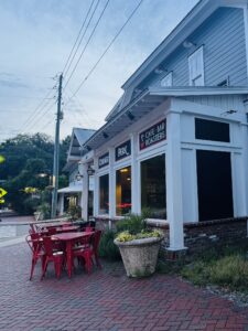 Corner Perk Brunch Cafe & Coffee Roasters - Bluffton from outside