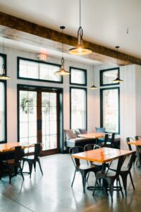 Inside Craft Kitchen