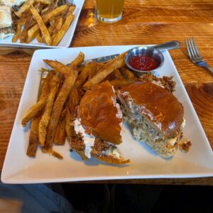A dish at Craft Kitchen