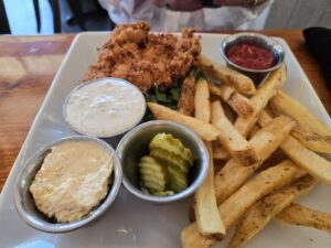 A dish at Craft Kitchen
