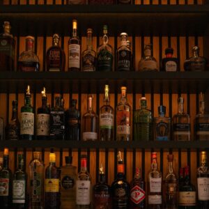 A drink at Criollo