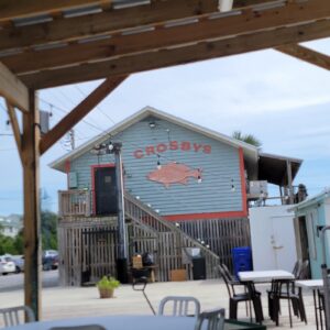 Crosby's Fish & Shrimp Co. from outside