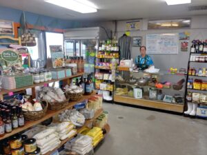 Inside Crosby's Fish & Shrimp Co.