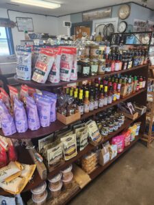 Inside Crosby's Fish & Shrimp Co.