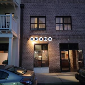 CRUDO from outside
