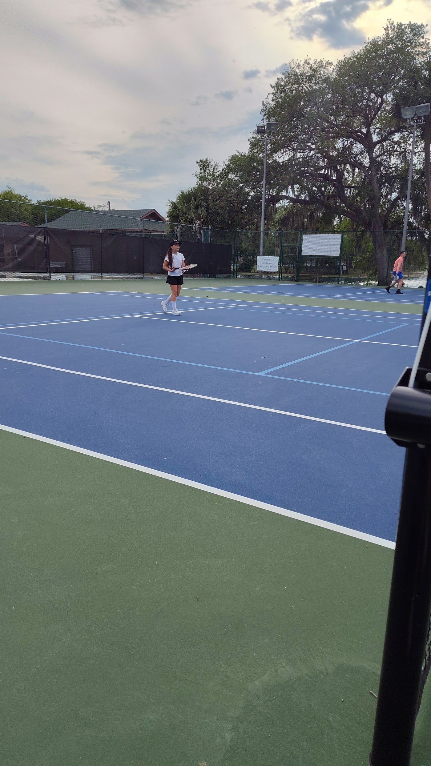 Daffin Park Tennis Courts courts