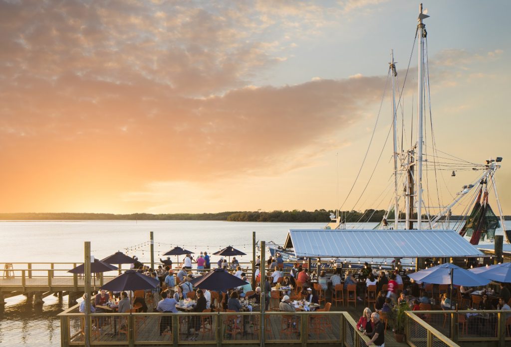 5 Lowcountry Restaurants for Dinner on the Water