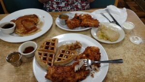 A dish at Early Bird Diner