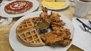 A dish at Early Bird Diner