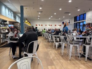 Inside Eggs Up Grill